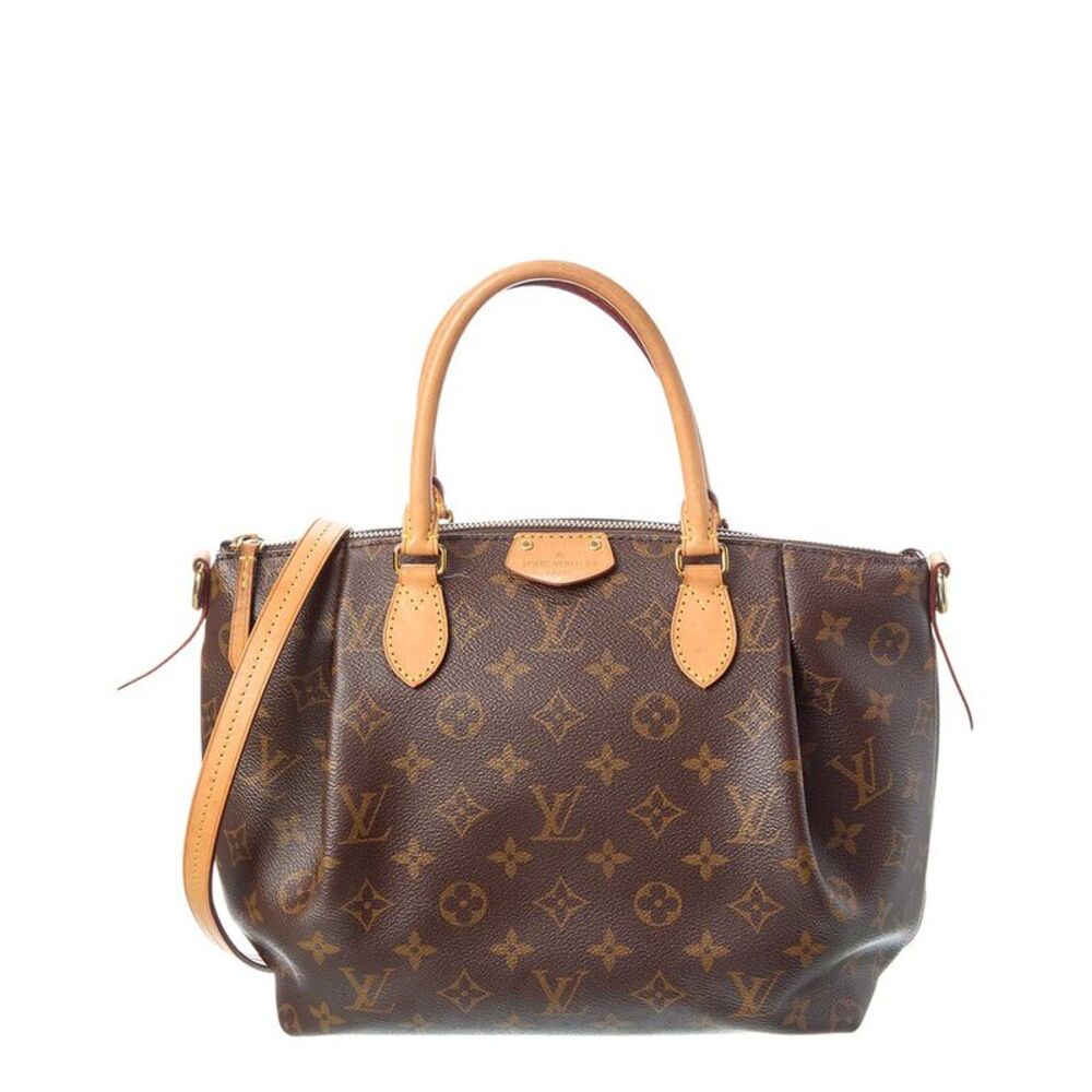 Louis Vuitton Brown Monogram Canvas Turenne Pm (Authentic Pre-Loved)
